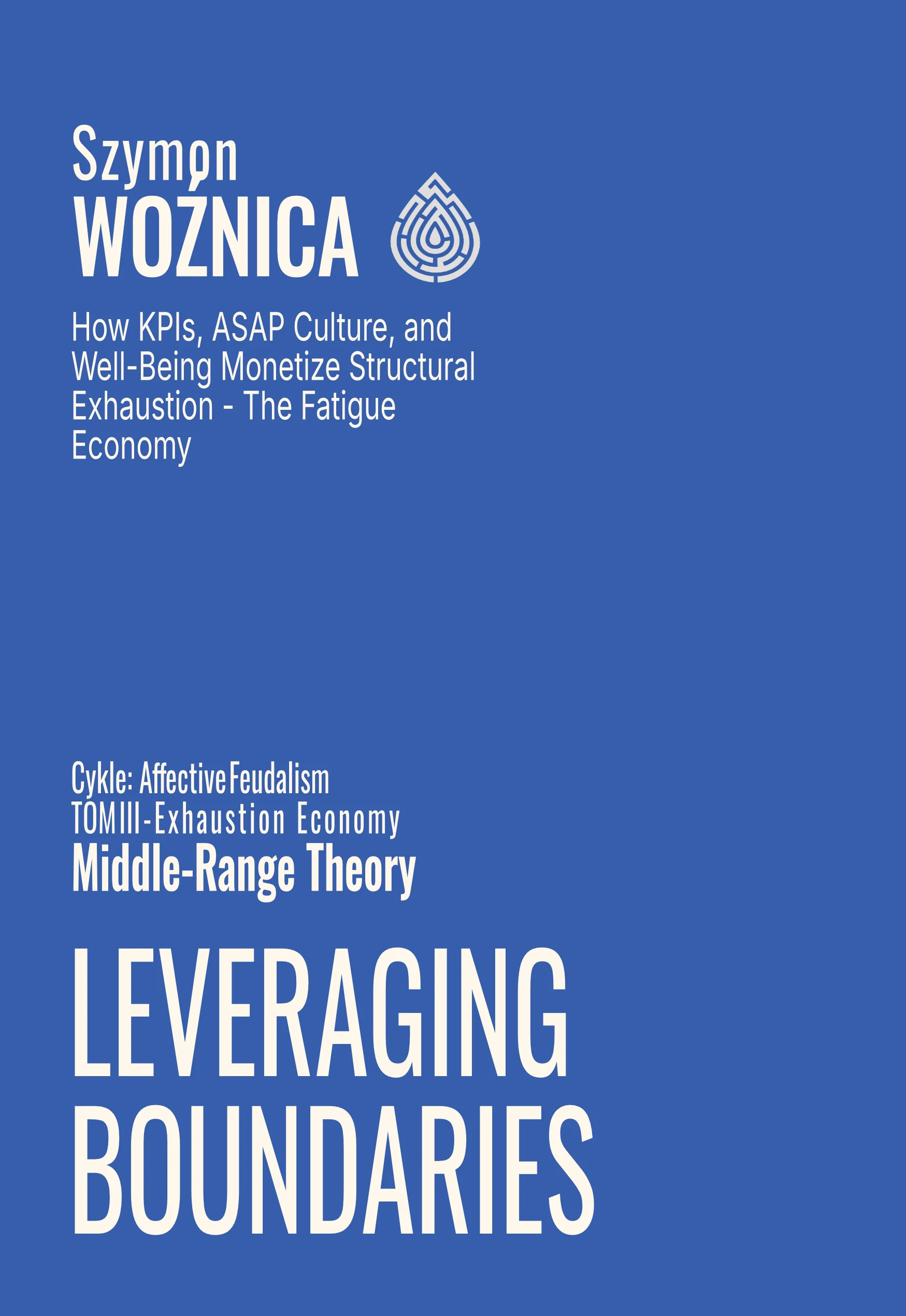 Leveraging Boundaries - Szymon Woźnica - 2026
