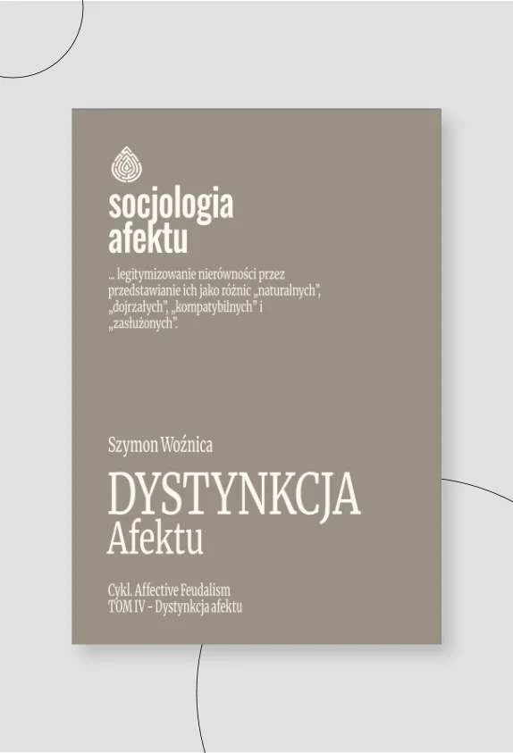 Dystynkcja Afektu - Szymon Woźnica - 2026
